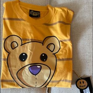 Drew House Monday SS Yarn Dye Tee Teddy
